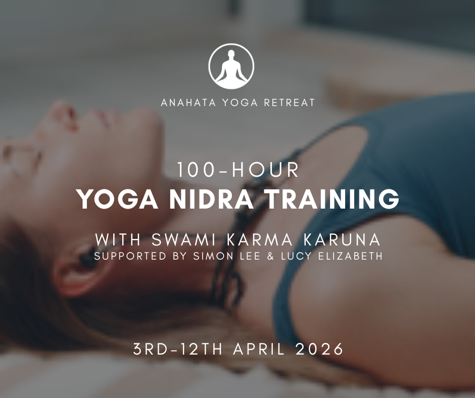 Takaka, Golden Bay, NZ  Topic:  100-hour Yoga Nidra Training  Teacher presenting: Swami Karma Karuna supported by Simon Lee & Lucy Elizabath  This 10 day residential training offers a comprehensive exploration of Yoga Nidra, the science of conscious relaxation and expanded awareness.